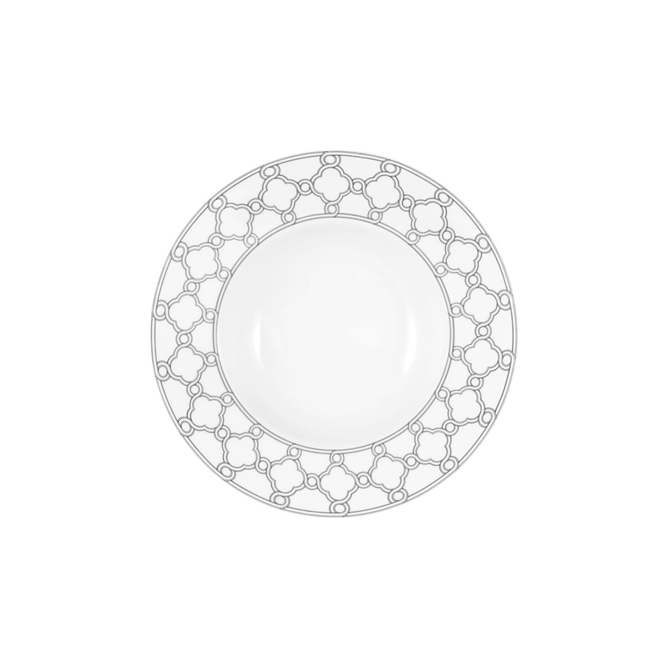 Dynasty assiette creuse 22cm