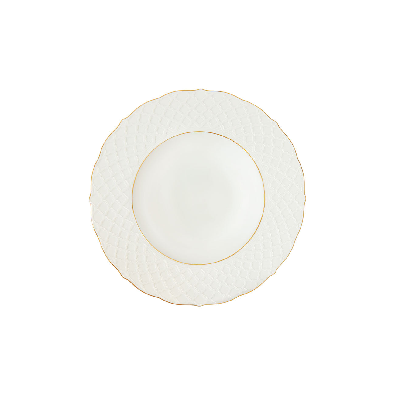 Empire Gold assiette creuse 22cm