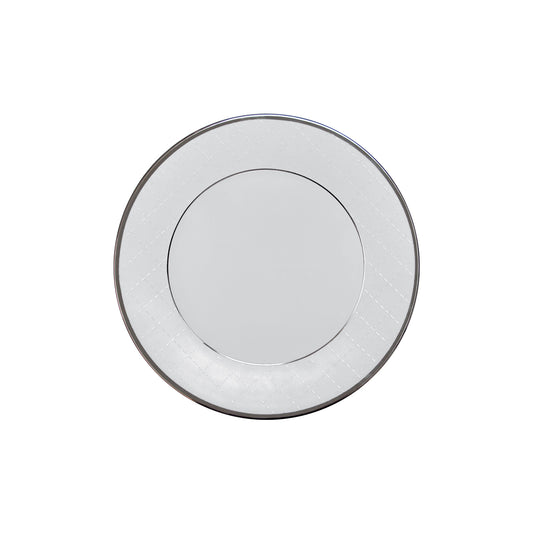 Ethereal white dessert plate 23cm