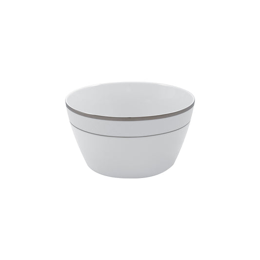 Ethereal white small salad bowl 20cm