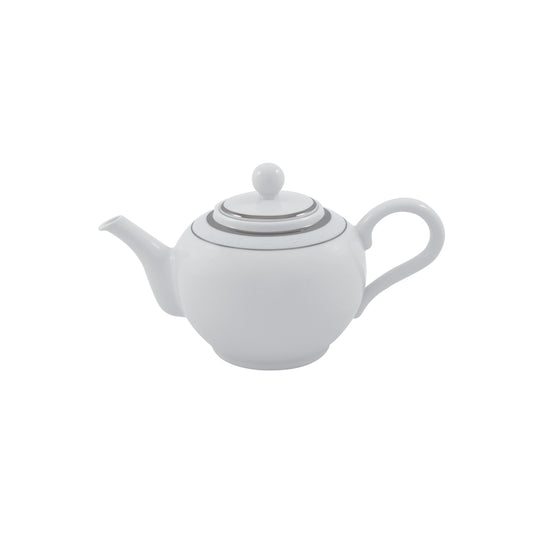 Ethereal white teapot 133cl