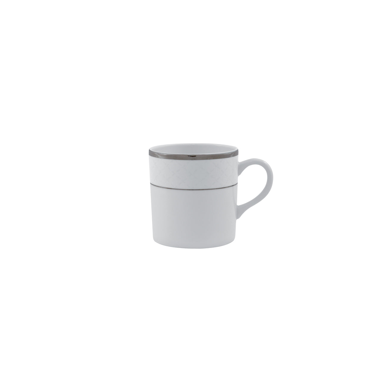 Ethereal white mug