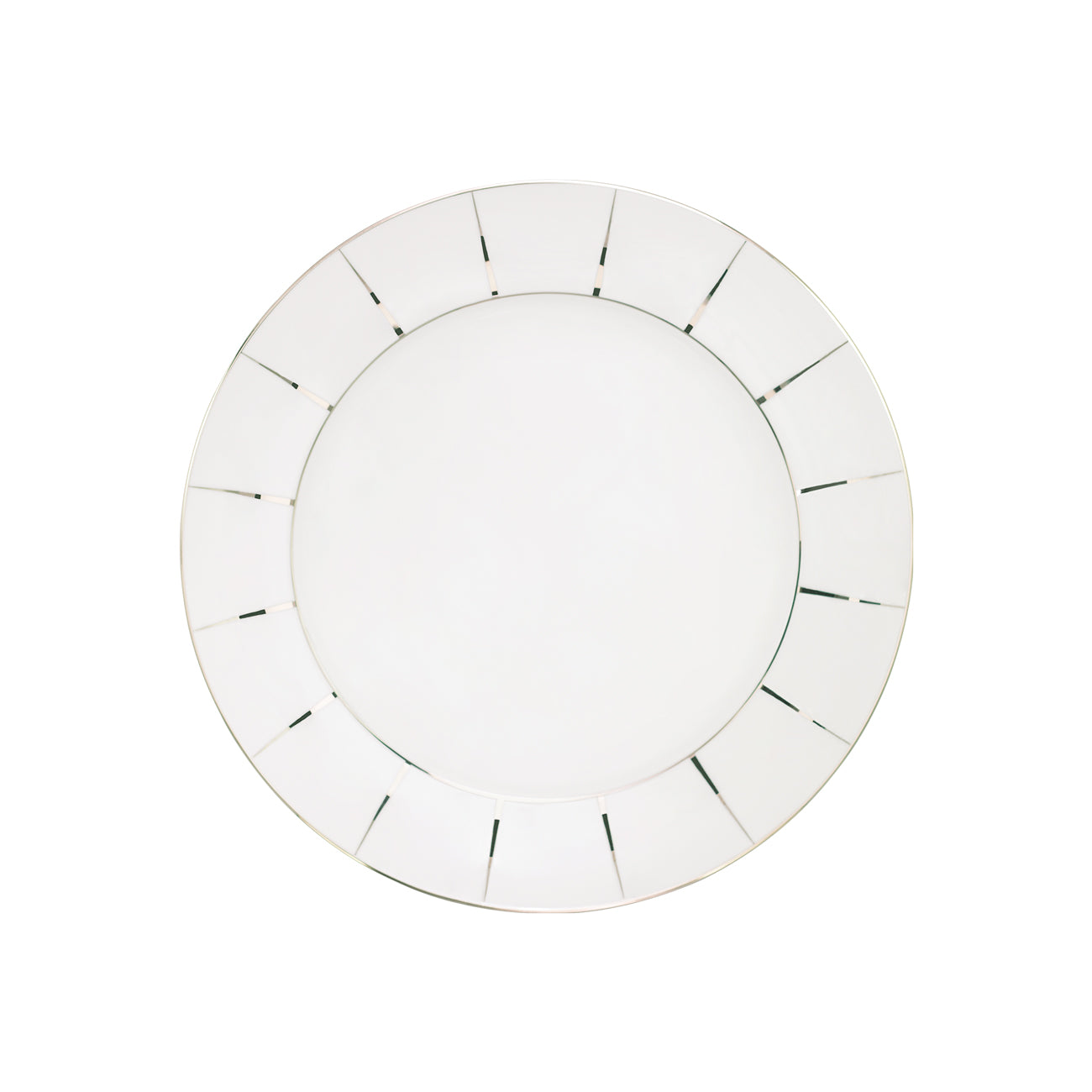 Excentric assiette plate 27cm