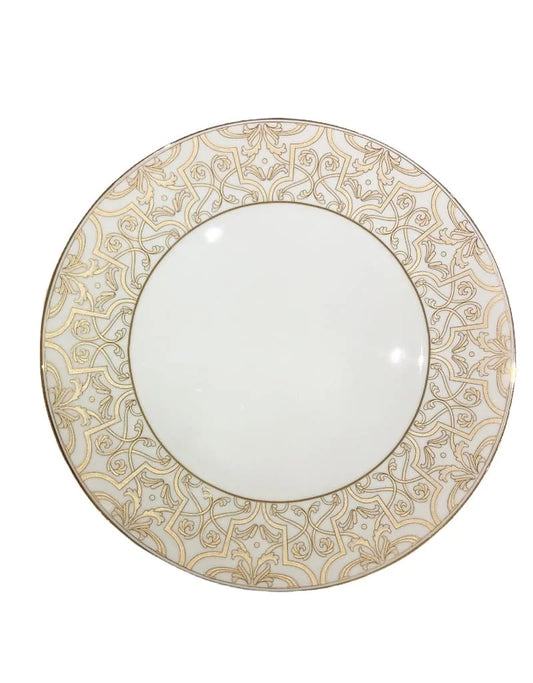 Gold legacy dinner plate 27cm 