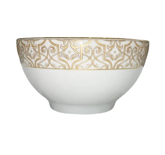 Gold legacy salad bowl 24cm