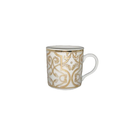 Gold legacy coffee mug