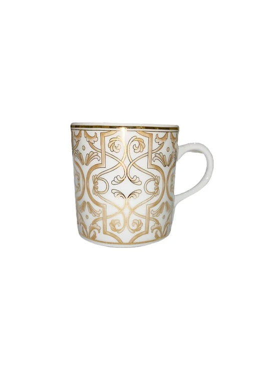 Gold legacy mug