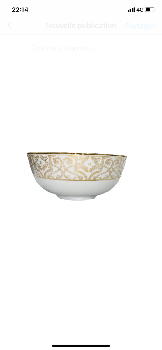 Gold legacy bowl 14cm