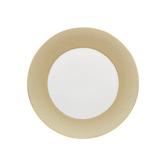 Infinity assiette plate 27cm - Maison porcel  | Porcelaine