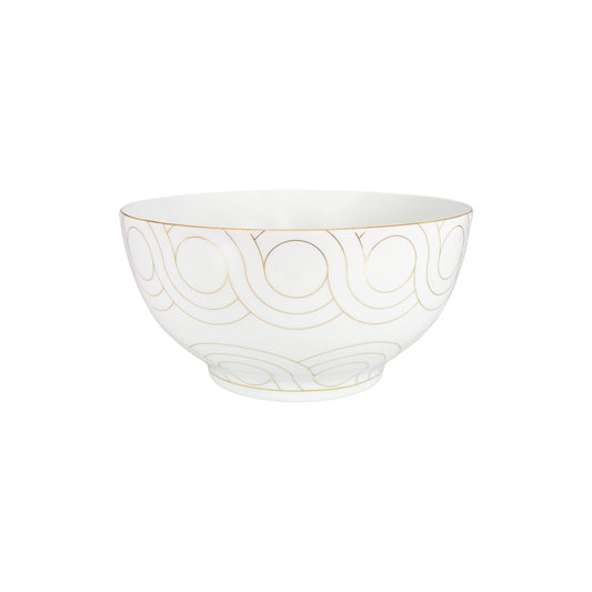 Infinity saladier 24cm - Maison porcel  | Porcelaine