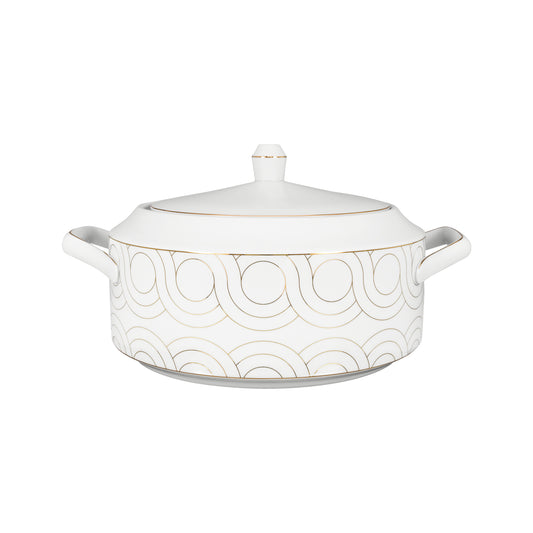 Infinity soupière 378cl - Maison porcel  | Porcelaine