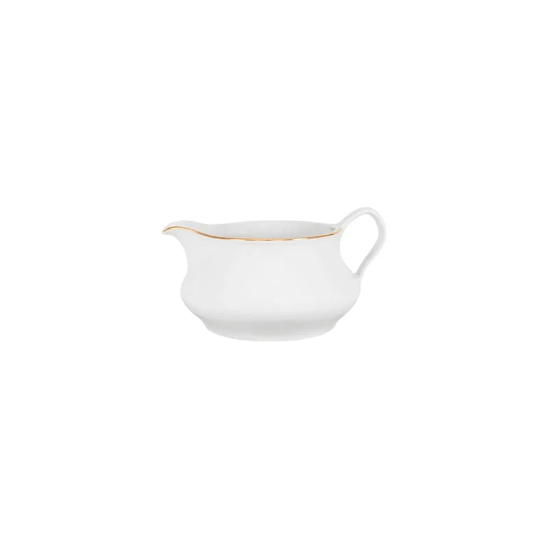 Gold gravy boat