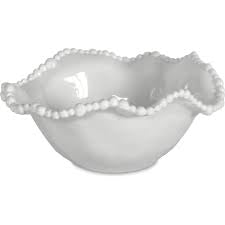 Joke saladier 35cm blanc - Maison porcel  | Porcelaine