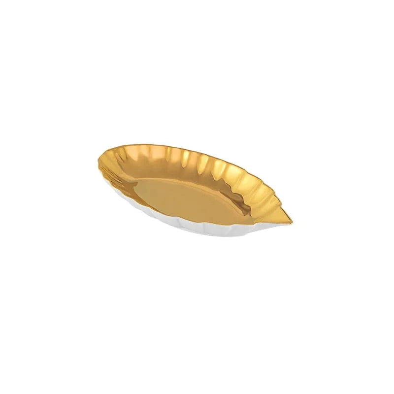 Liberty golden leaf dish