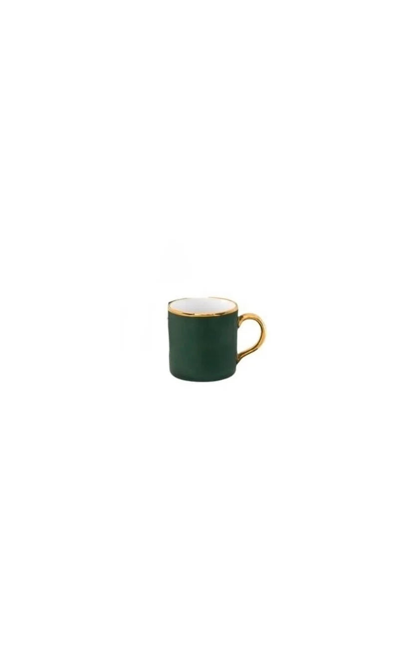 Liberty green coffee cup