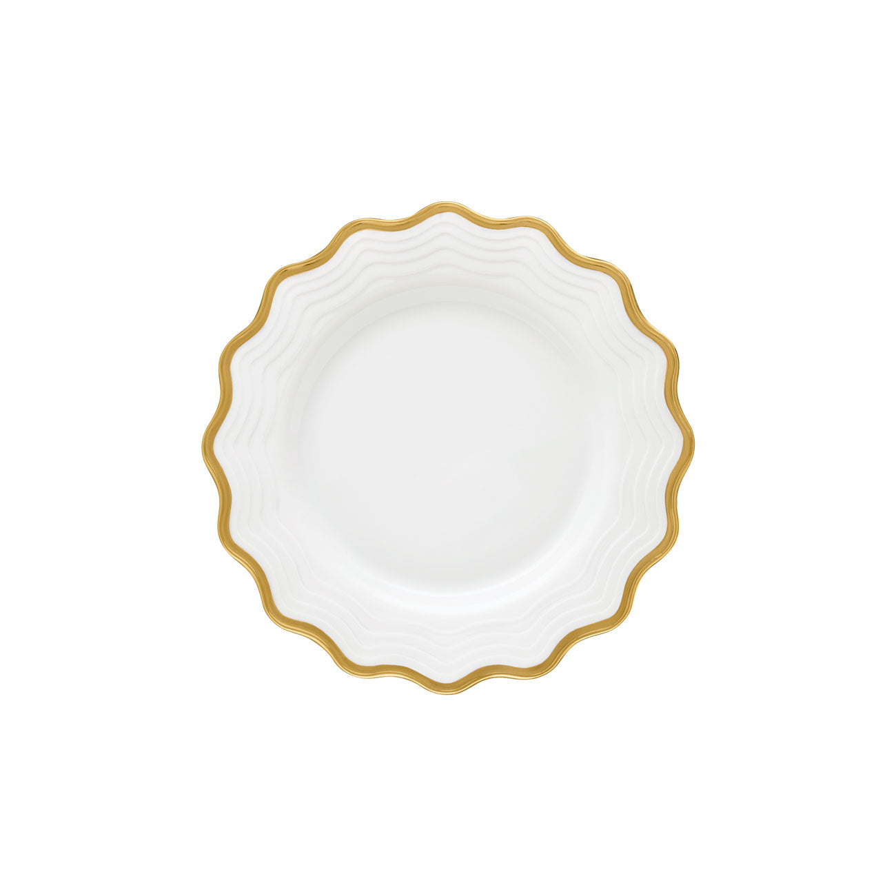 Golden Maris dessert plate 22cm