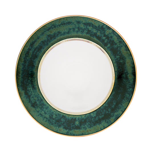 Lush forest presentation plate 32cm