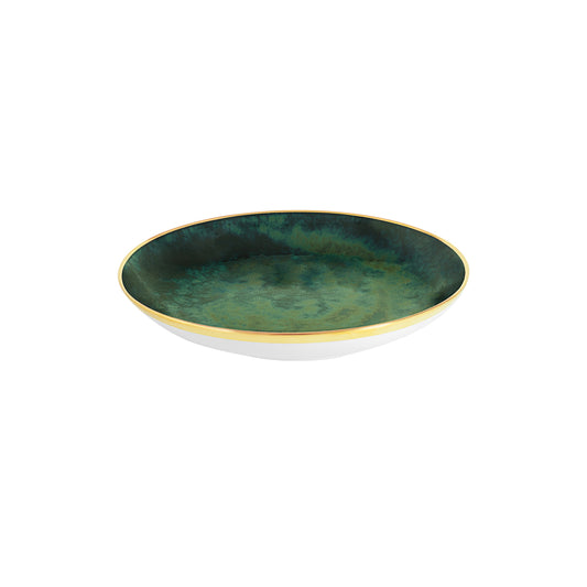 Lush forest assiette creuse 24cm