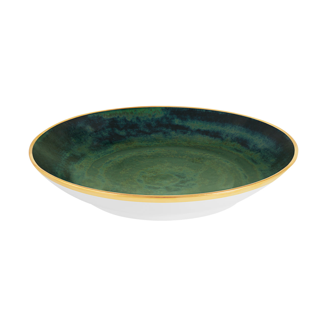 Lush forest plat rond 33cm