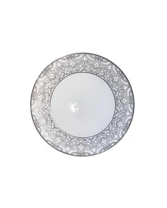 Silver legacy dinner plate 27cm