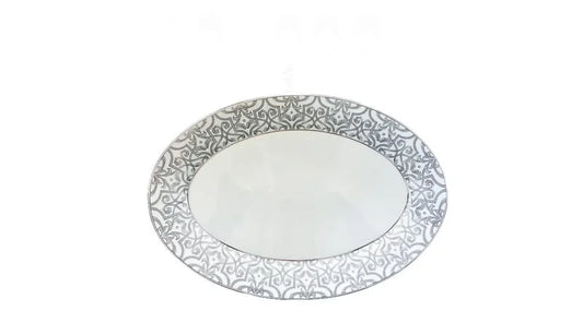 Silver legacy dish 39cm