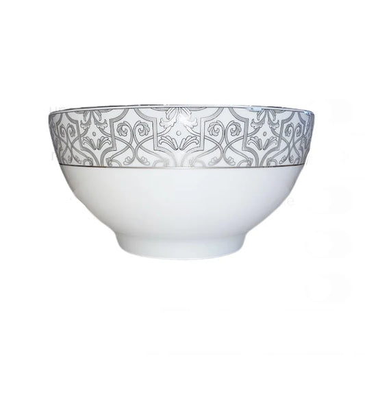 Silver legacy salad bowl 24cm