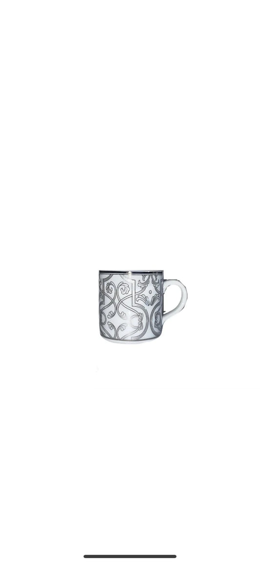 Silver legacy coffee mug