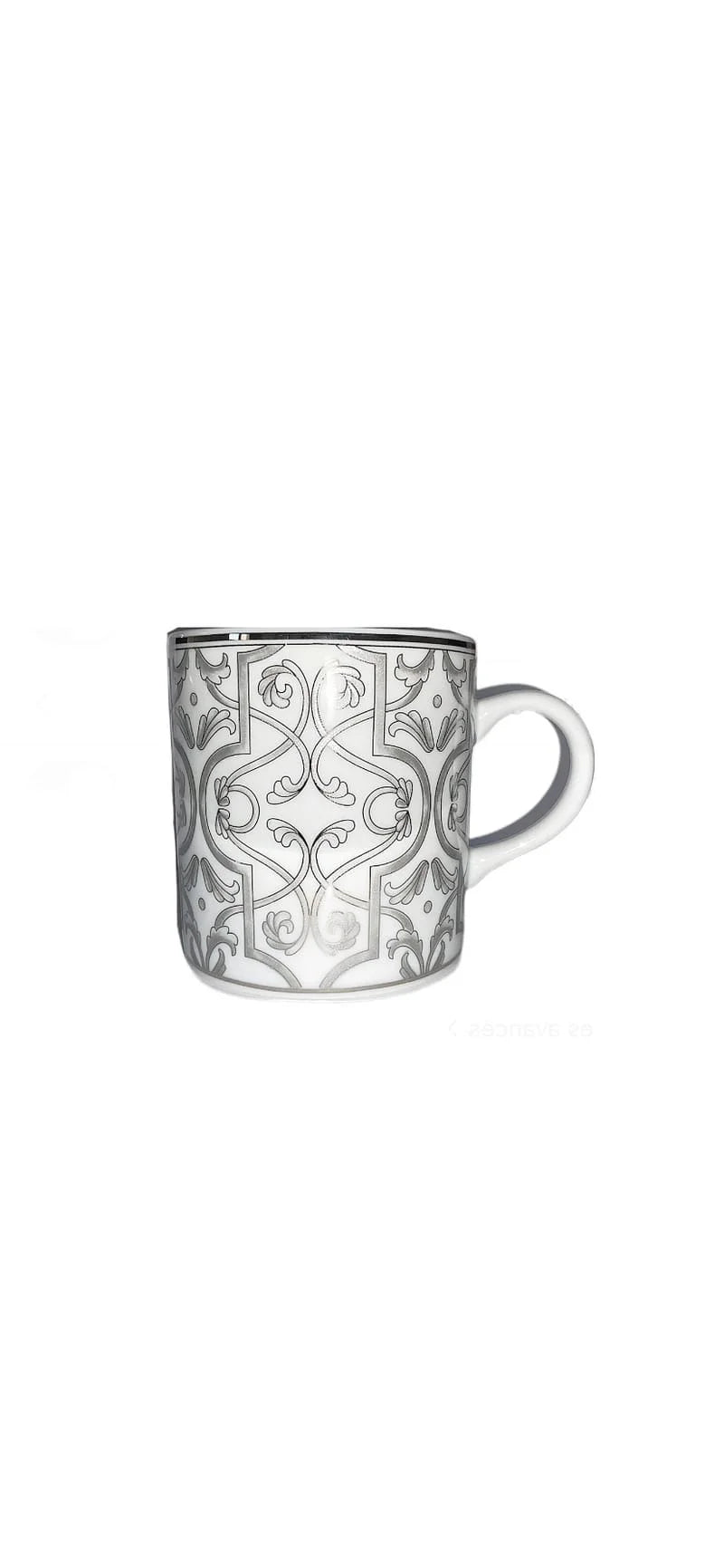 Silver legacy mug