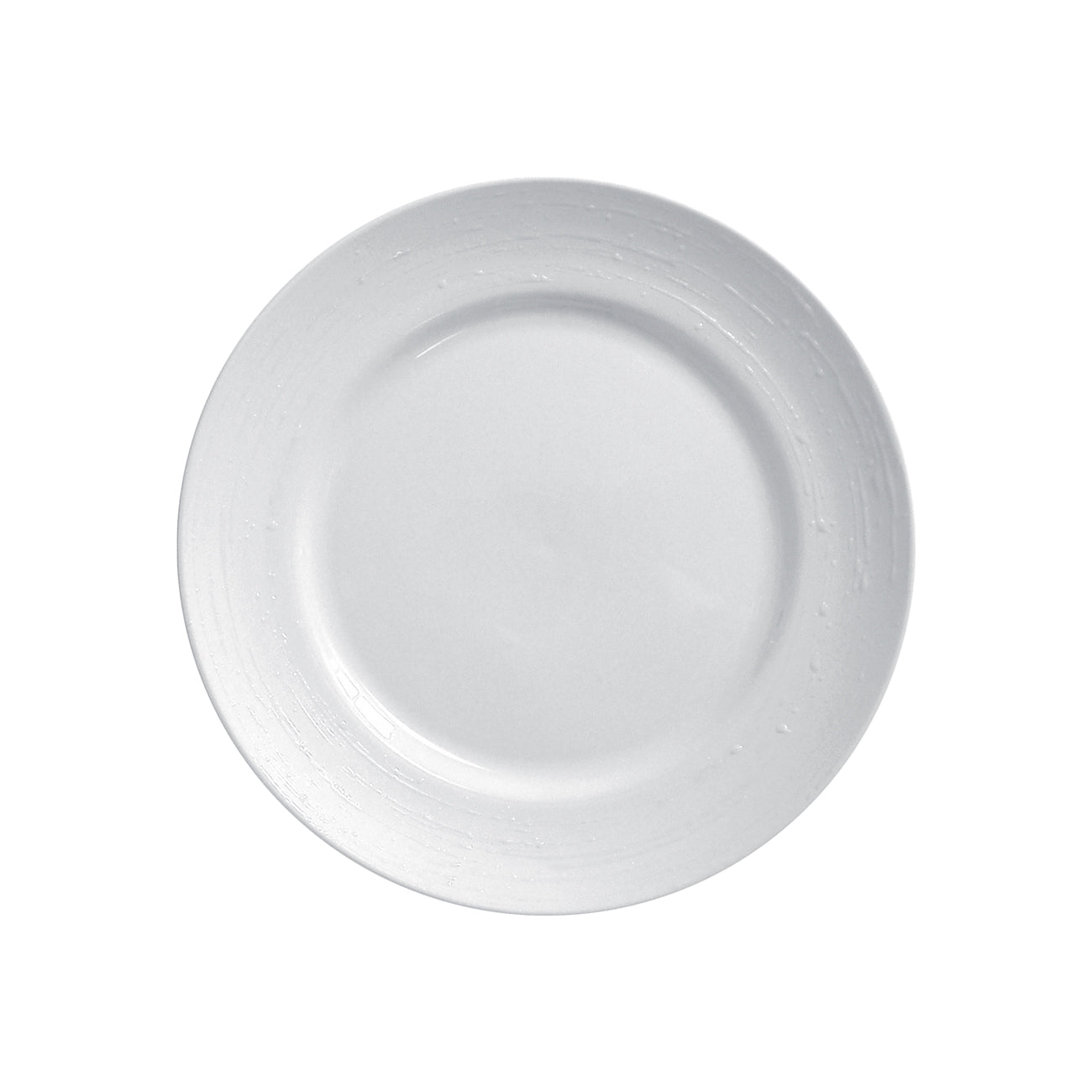 White tears assiette plate 27cm