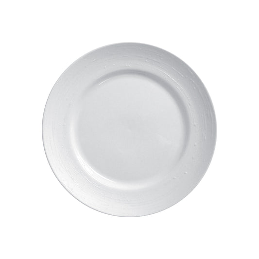 White tears dinner plate 27cm