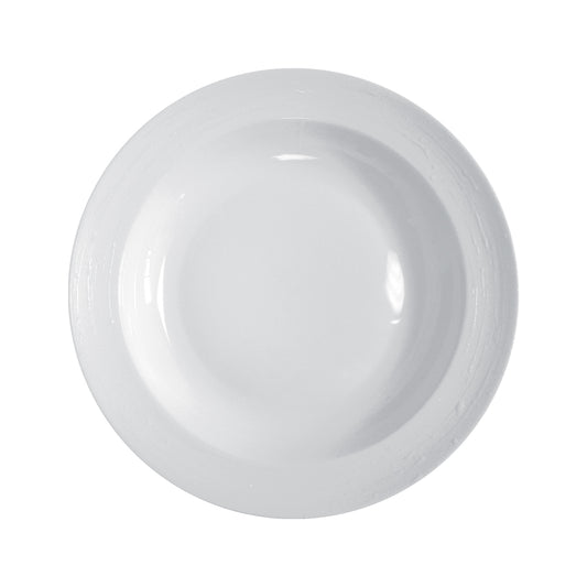 White tears plat creux 31cm