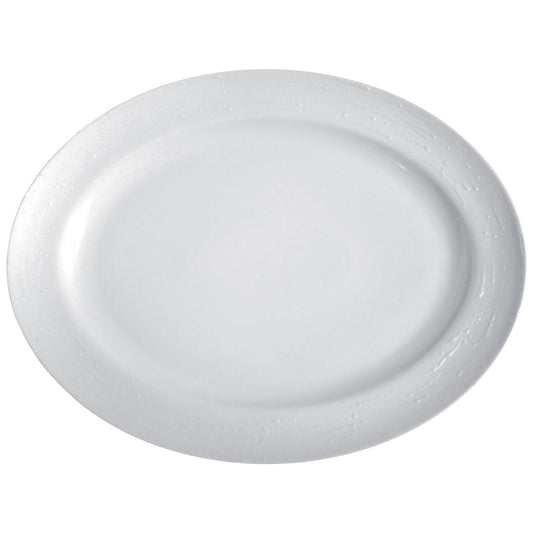 White tears dish 39cm