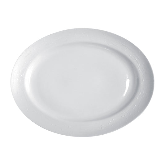 White tears dish 35cm