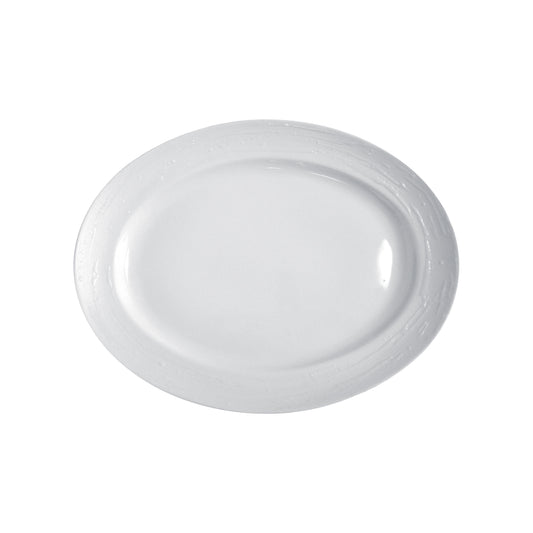 White tears dish 29cm