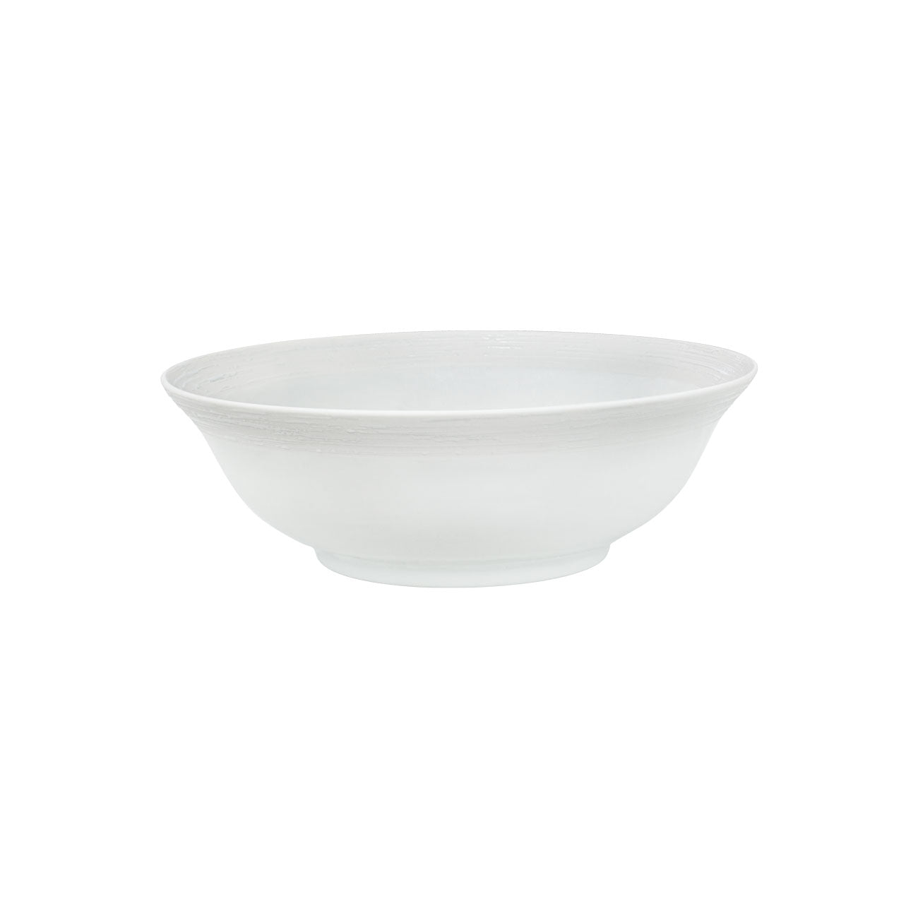 White tears salad bowl 26cm