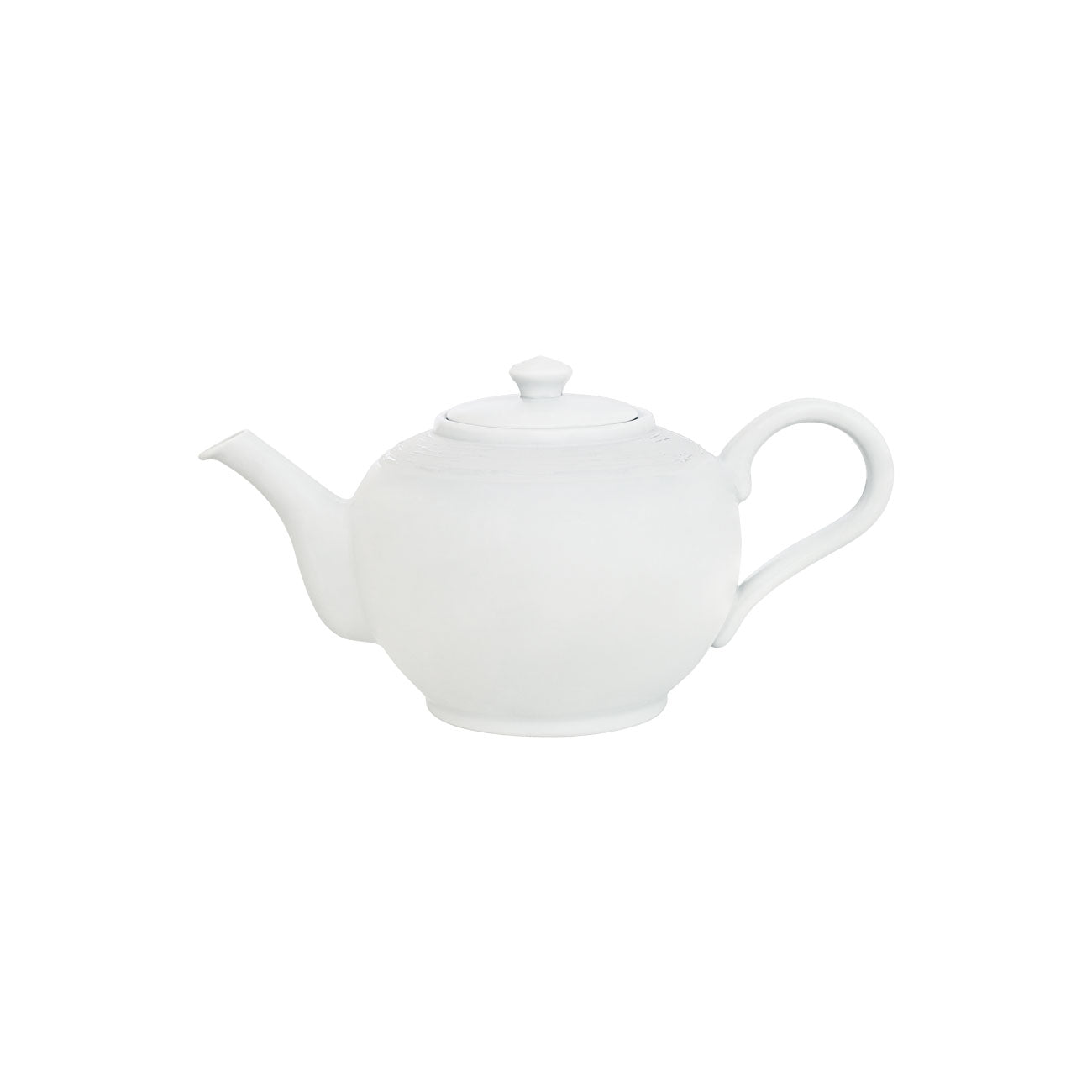 White tears teapot 133cl