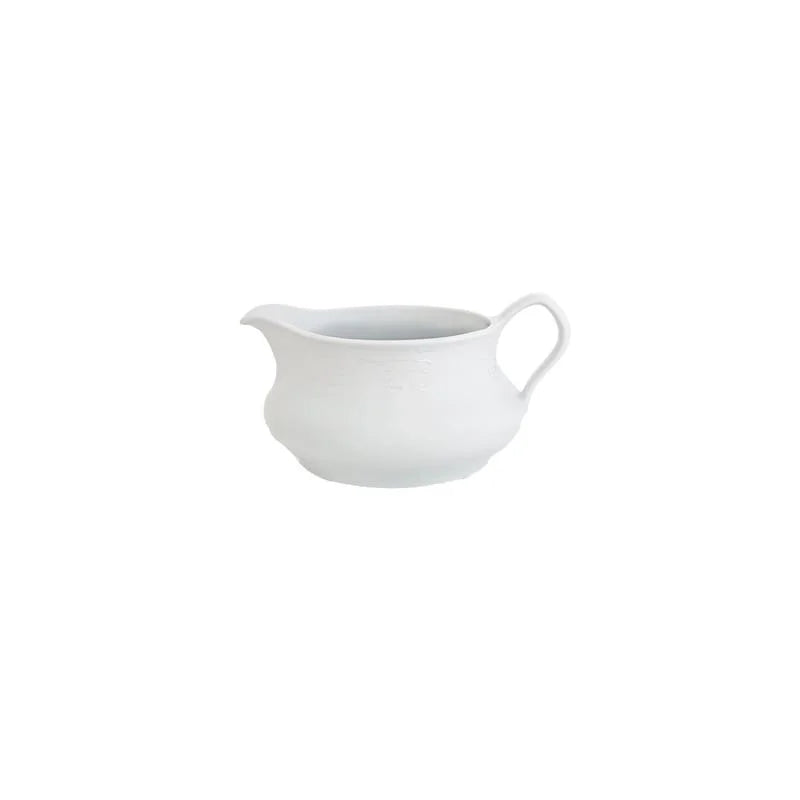 White tears gravy boat