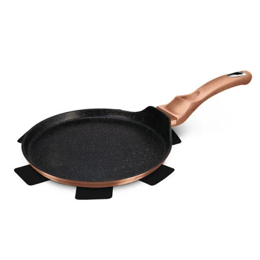 Copper crepe pan 28cm