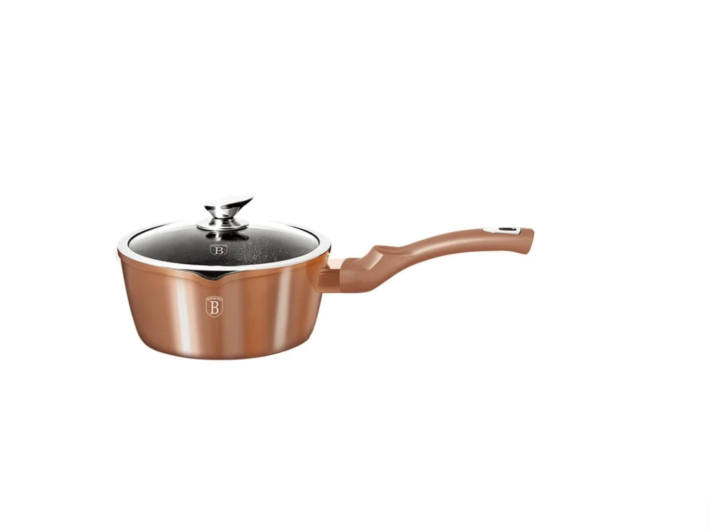 Copper saucepan 16cm