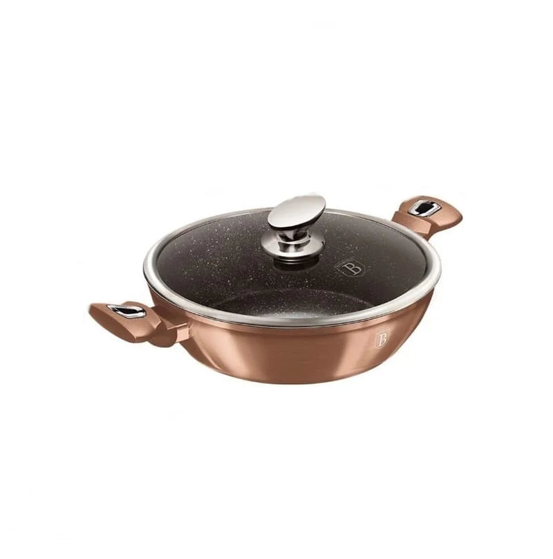 Cuivre sauteuse 28cm