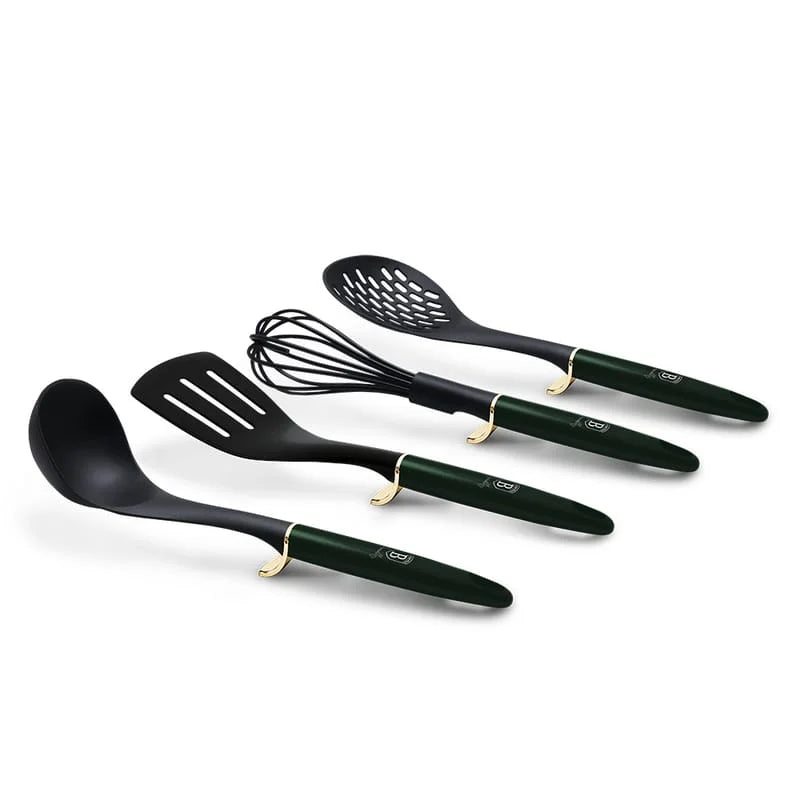 Emeraude set 4 spatules