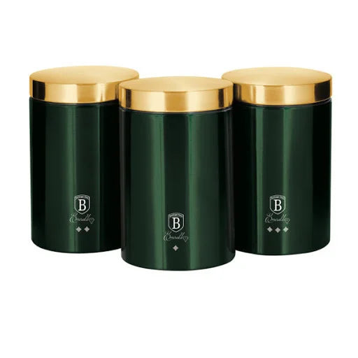 Emeraude coffret thé, café, sucre