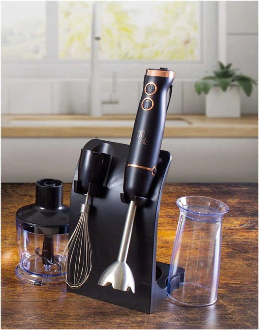 Black rose 5 piece blender set