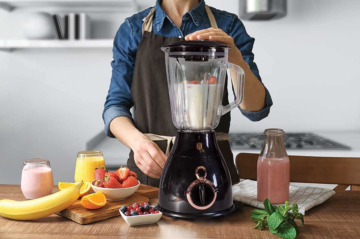 Black rose blender