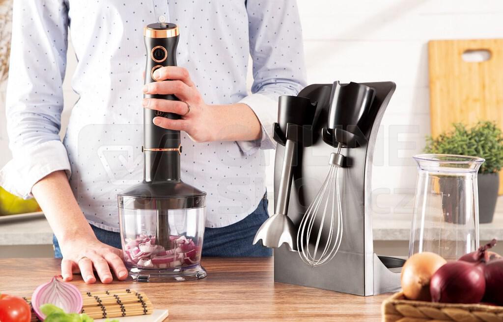 Black rose 5 piece blender set