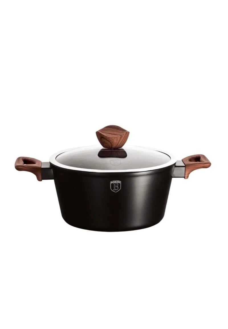 Ebony stewpot 24cm