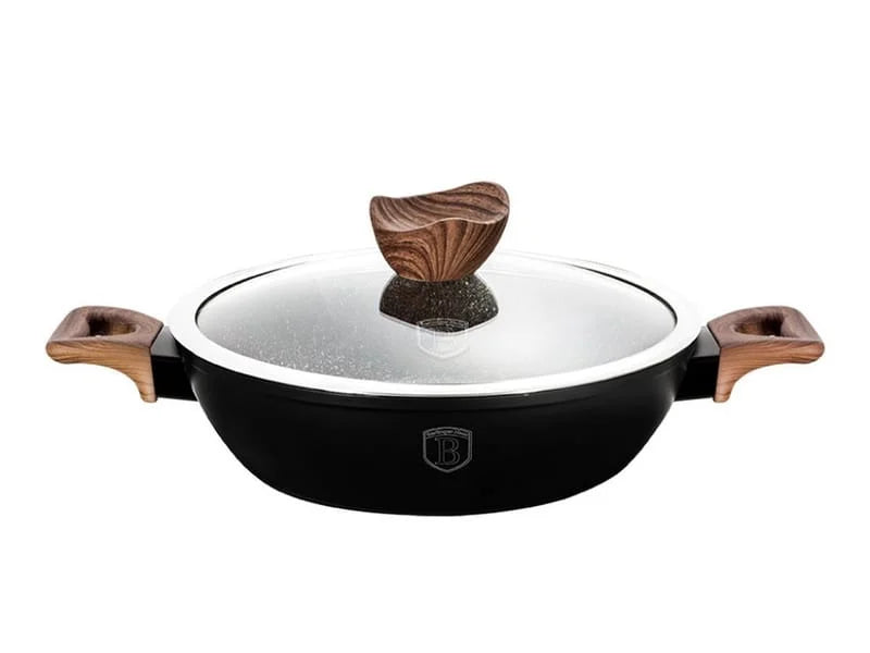 Ebony frying pan 28cm