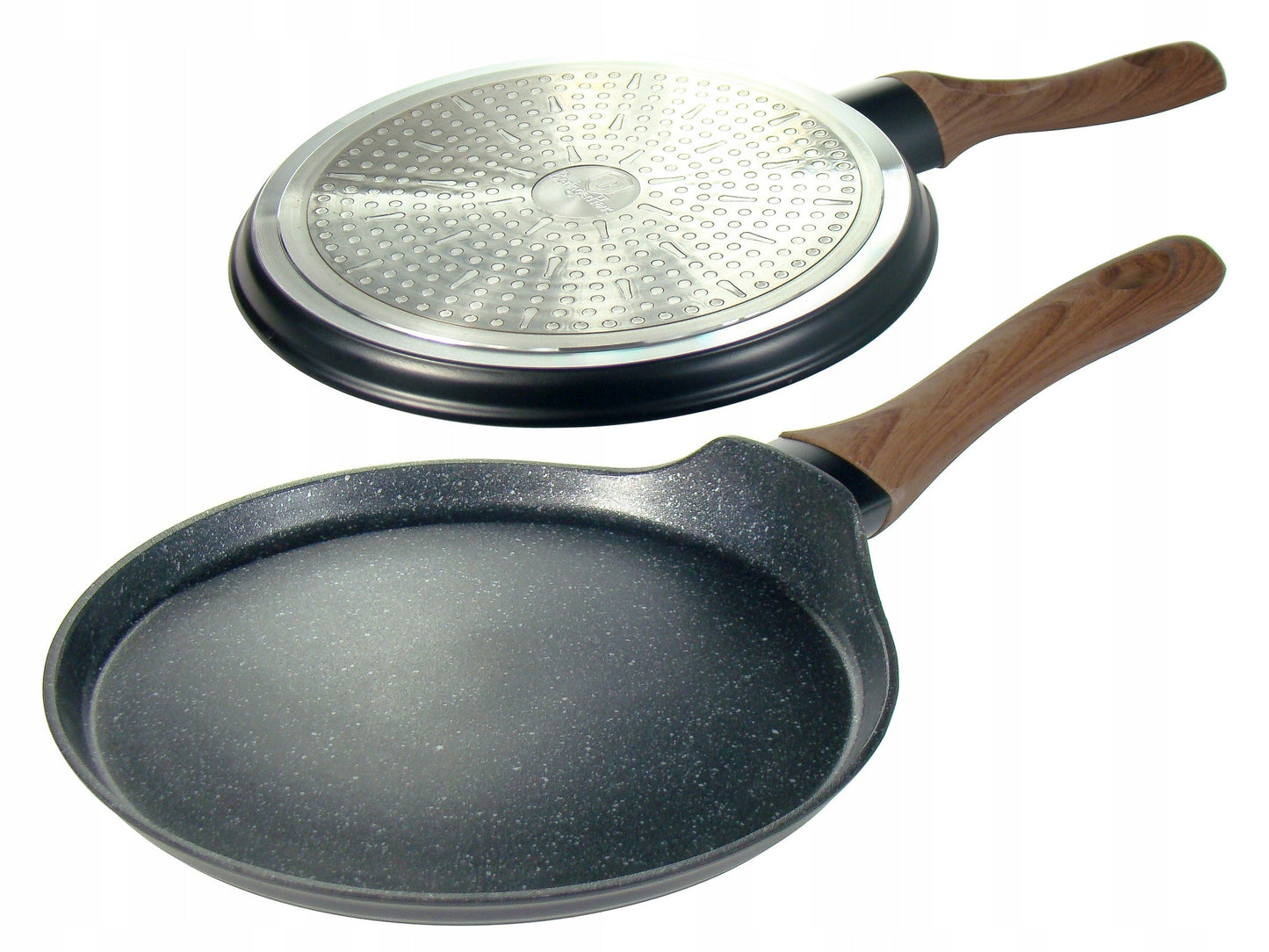 Ebony crepe pan 25cm