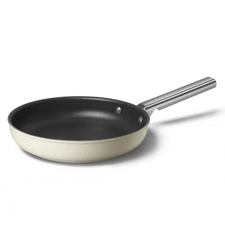 Smeg frying pan 30cm cream 