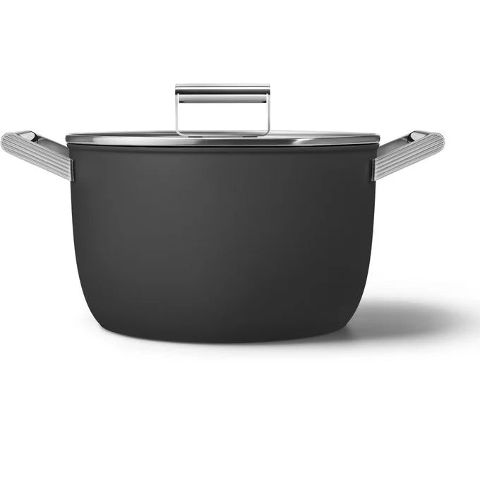 Smeg Dutch oven 24cm black 